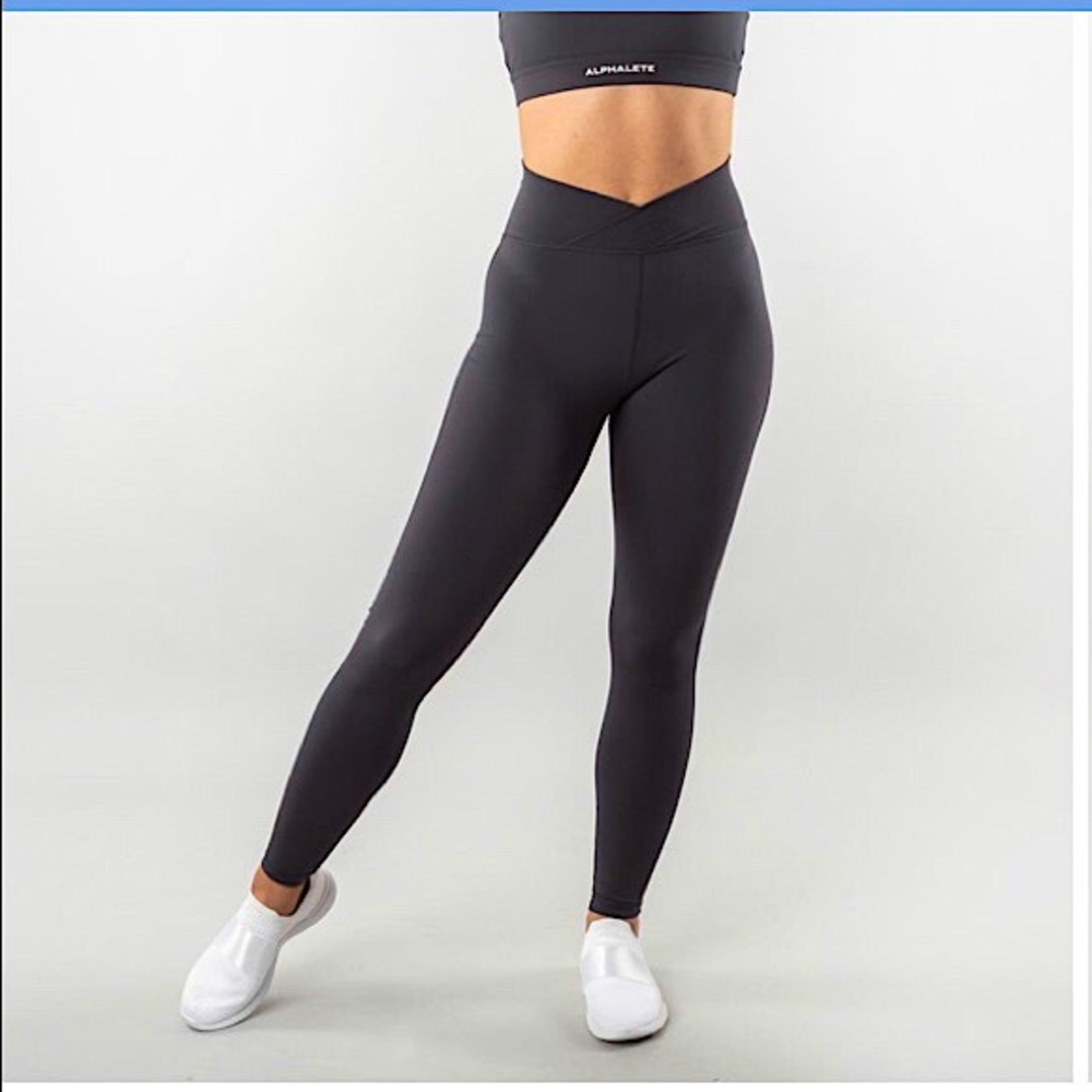 ALPHALETE Surface Path Leggings XS